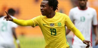 Bafana striker Percy Tau happy on loan at Belgium second-tier team