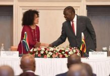 South Africa hands over humanitarian package to Zimbabwe