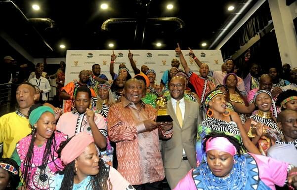 President Ramaphosa praises Soweto Gospel Choir