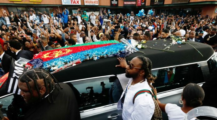 Nipsey Hussle memorialized: Rapper’s spirit ‘is alive’