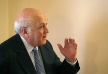 FW de Klerk apologises for apartheid statement